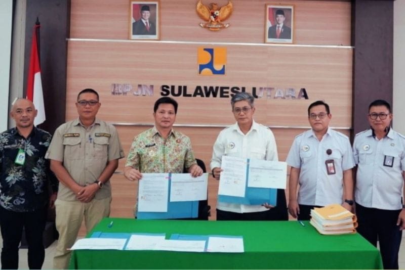 Hibah jalan Kementerian PU