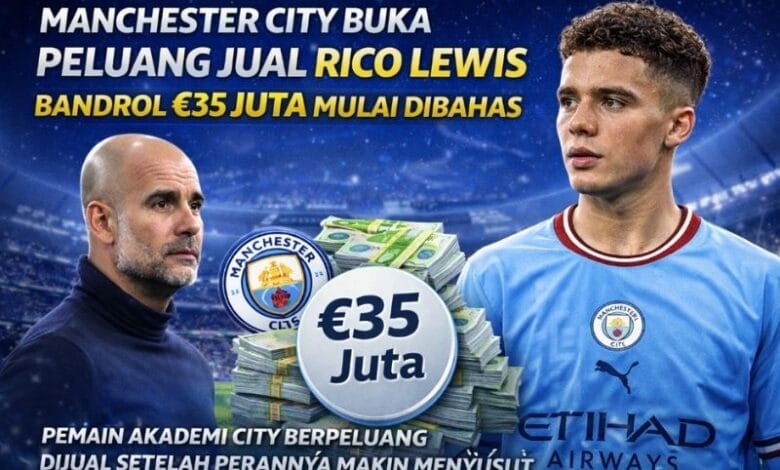 Manchester City Rico Lewis