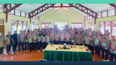Rakor penyuluhan pertanian