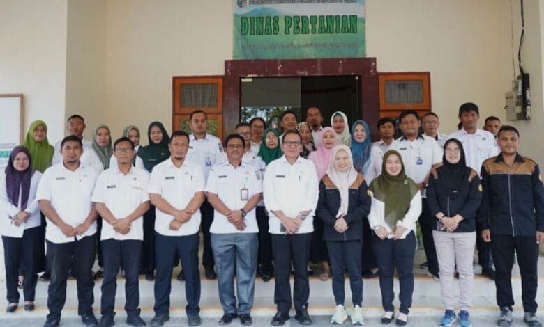 penyuluh pertanian Boltara