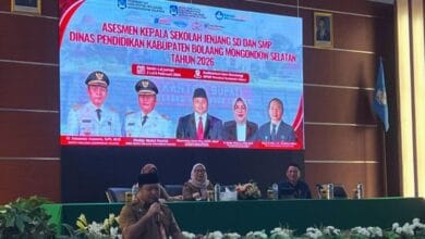 Asesmen kepala sekolah Bolsel