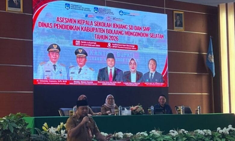 Asesmen kepala sekolah Bolsel