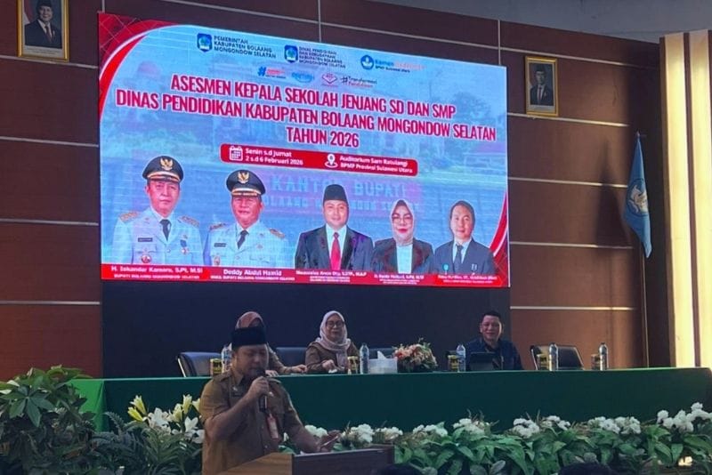 Asesmen kepala sekolah Bolsel