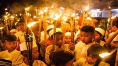 Pawai Taptu Ramadhan