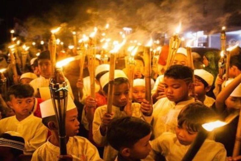 Pawai Taptu Ramadhan