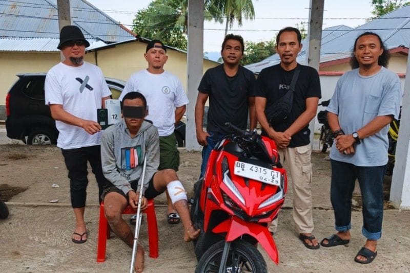 Penangkapan curanmor Kotamobagu
