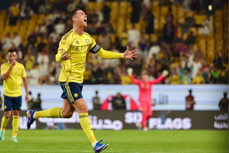 Target 1.000 gol Cristiano Ronaldo