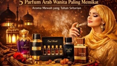 parfum Arab wanita