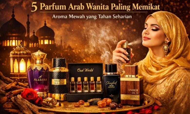 parfum Arab wanita