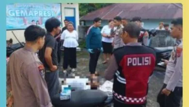 penemuan mayat di Malalayang Manado