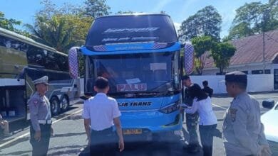 ramp check Polresta Manado