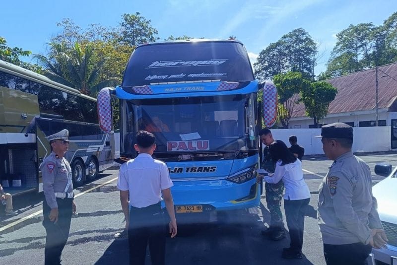 ramp check Polresta Manado