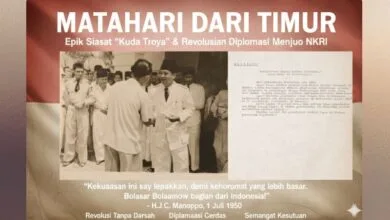 revolusi diplomasi Bolaang Mongondow