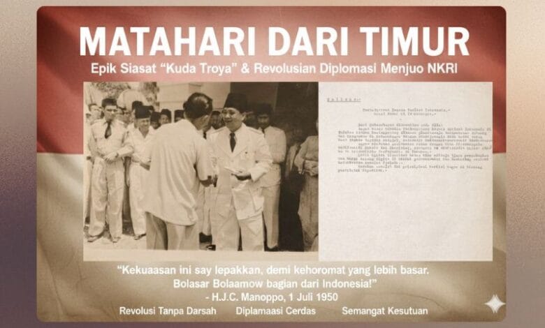 revolusi diplomasi Bolaang Mongondow