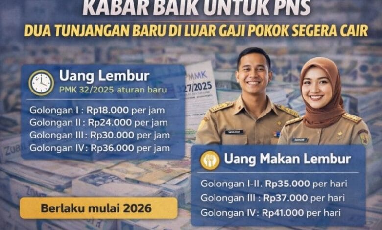 tunjangan baru PNS 2026