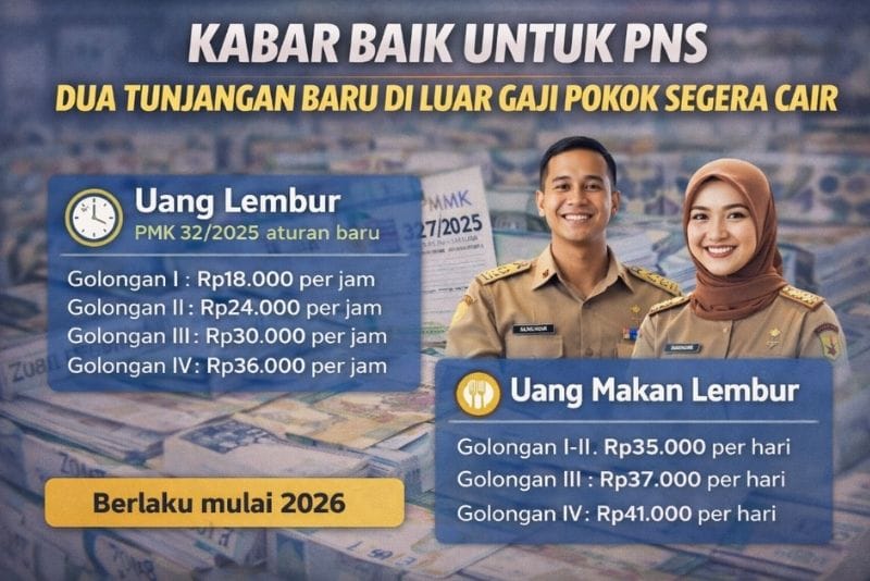 tunjangan baru PNS 2026