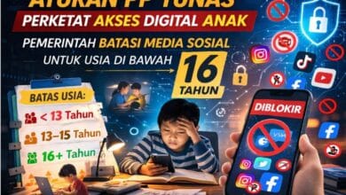 Aturan PP TUNAS perlindungan anak di ruang digital