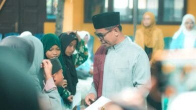 Buka puasa Alkhairaat Boltara