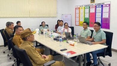 Kunjungan kerja Bupati Minahasa Selatan ke PT Sasa Inti