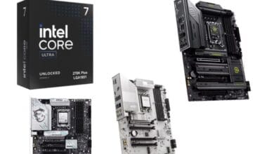 MSI motherboard seri 800 Intel Core Ultra 200S Plus