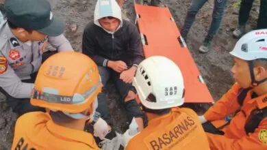 Pendaki Gunung Soputan ditemukan selamat