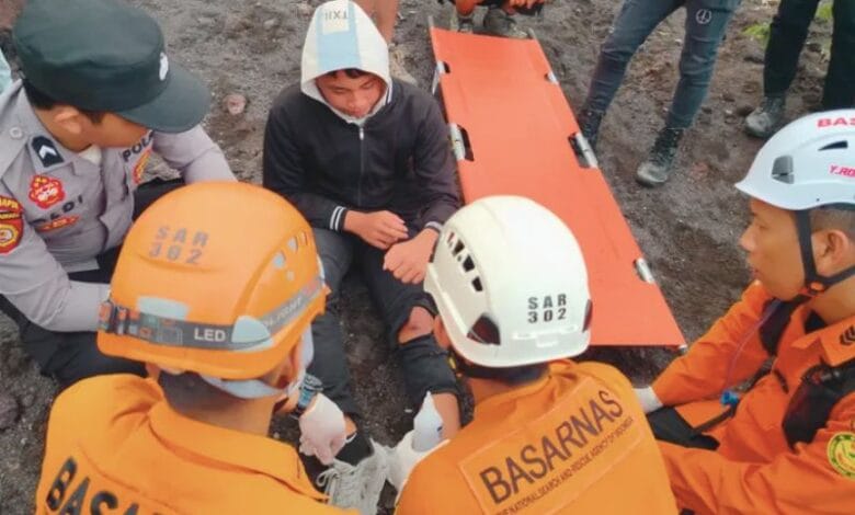 Pendaki Gunung Soputan ditemukan selamat