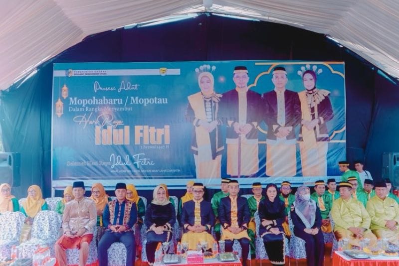 Prosesi Adat Mopohabaru Boltara