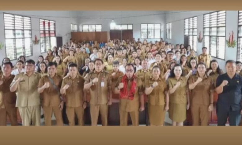 Rakernis Tes Kemampuan Akademik Minahasa