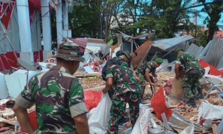 gempa Sulawesi Utara