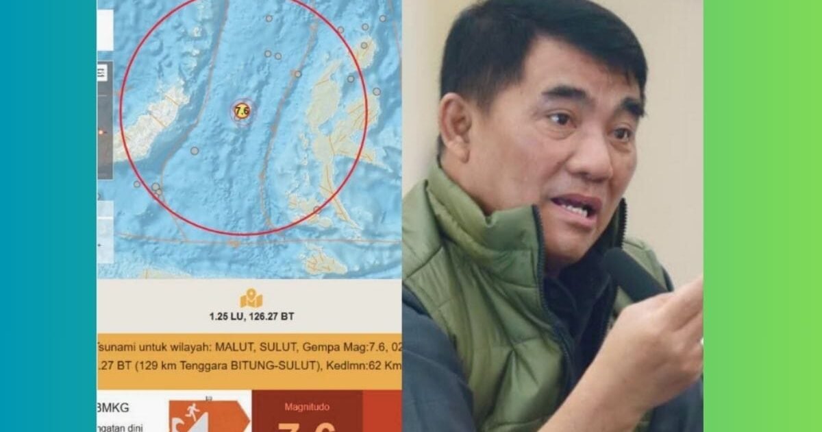 gempa Sulawesi Utara