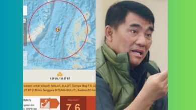gempa Sulawesi Utara