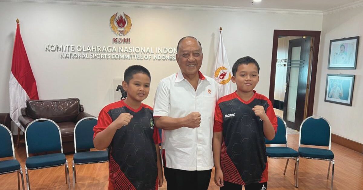 Kontingen tenis meja Indonesia