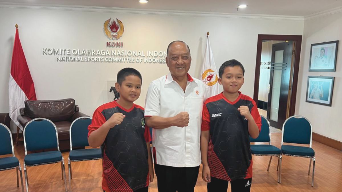 Kontingen tenis meja Indonesia