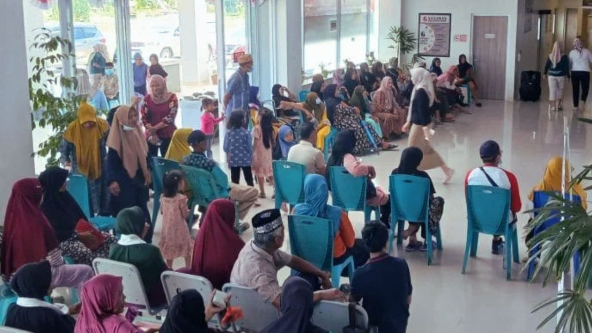 Layanan kesehatan gratis Boltara